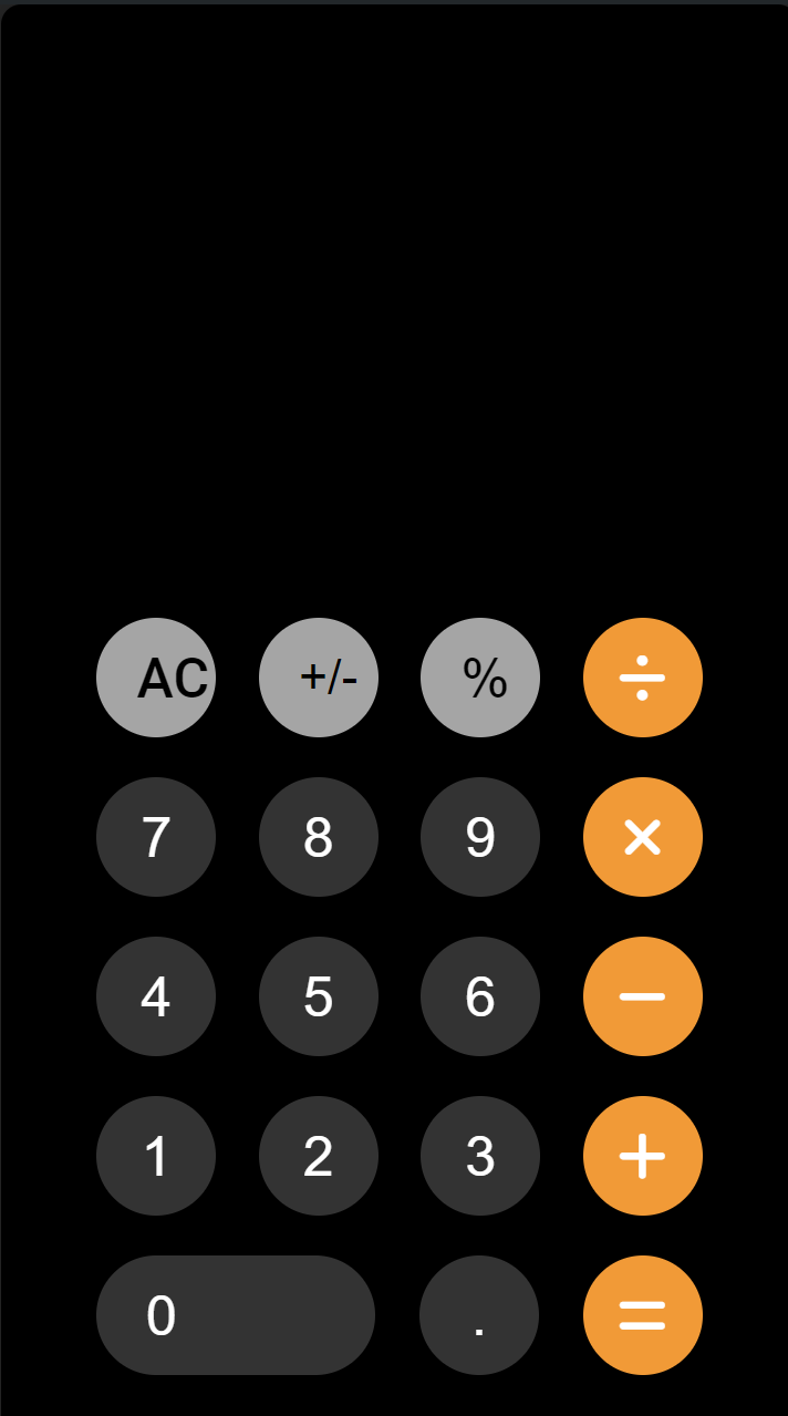 Calculator project thumbnail