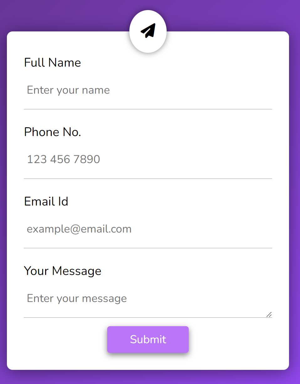 Form Validation project thumbnail