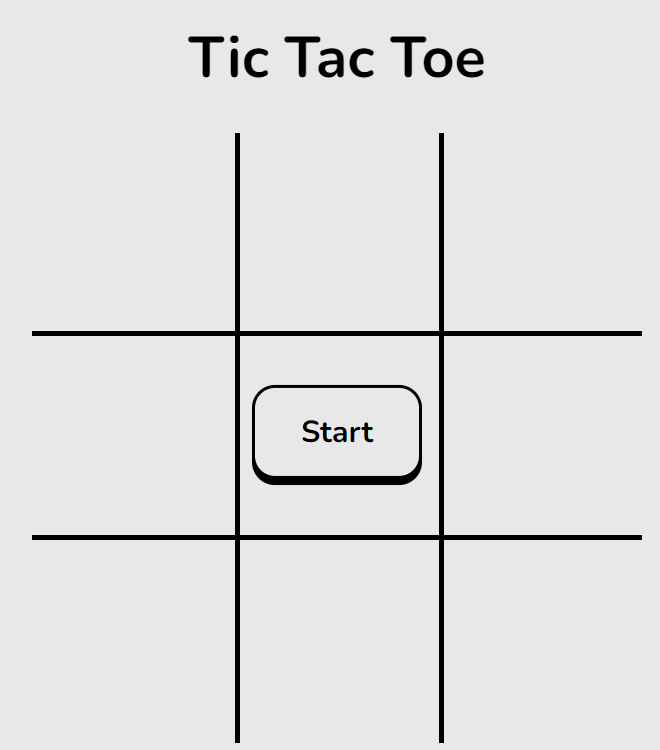 Tic Tac Toe project thumbnail